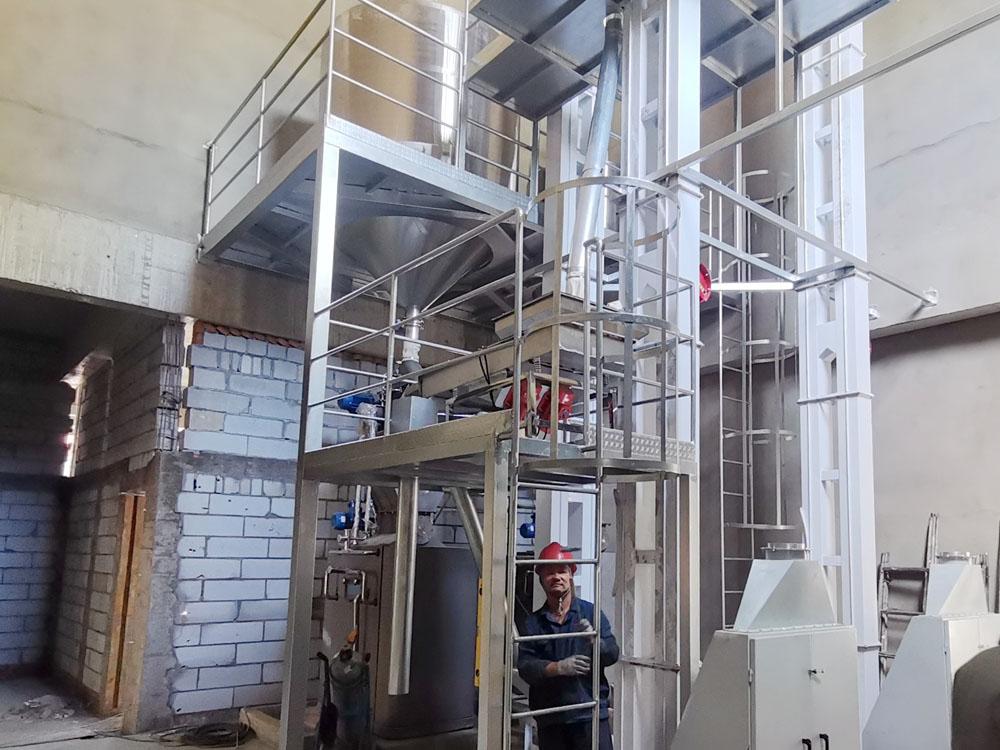 <b>5T/hr Wet Malt Mill | Wet Cru</b>